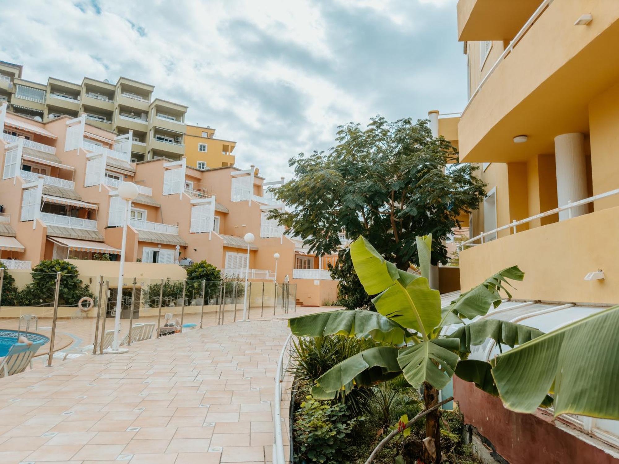 Sunshine By The Ocean 1Br Apartment Costa Adeje By Aqua Vista Tenerife Exterior foto
