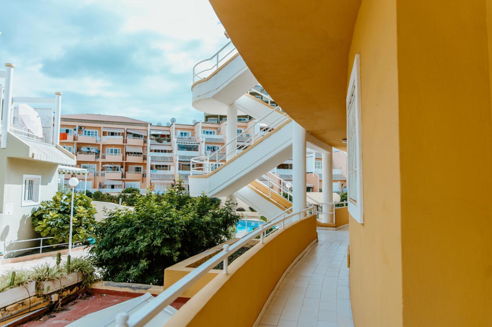 Sunshine By The Ocean 1Br Apartment Costa Adeje By Aqua Vista Tenerife Exterior foto