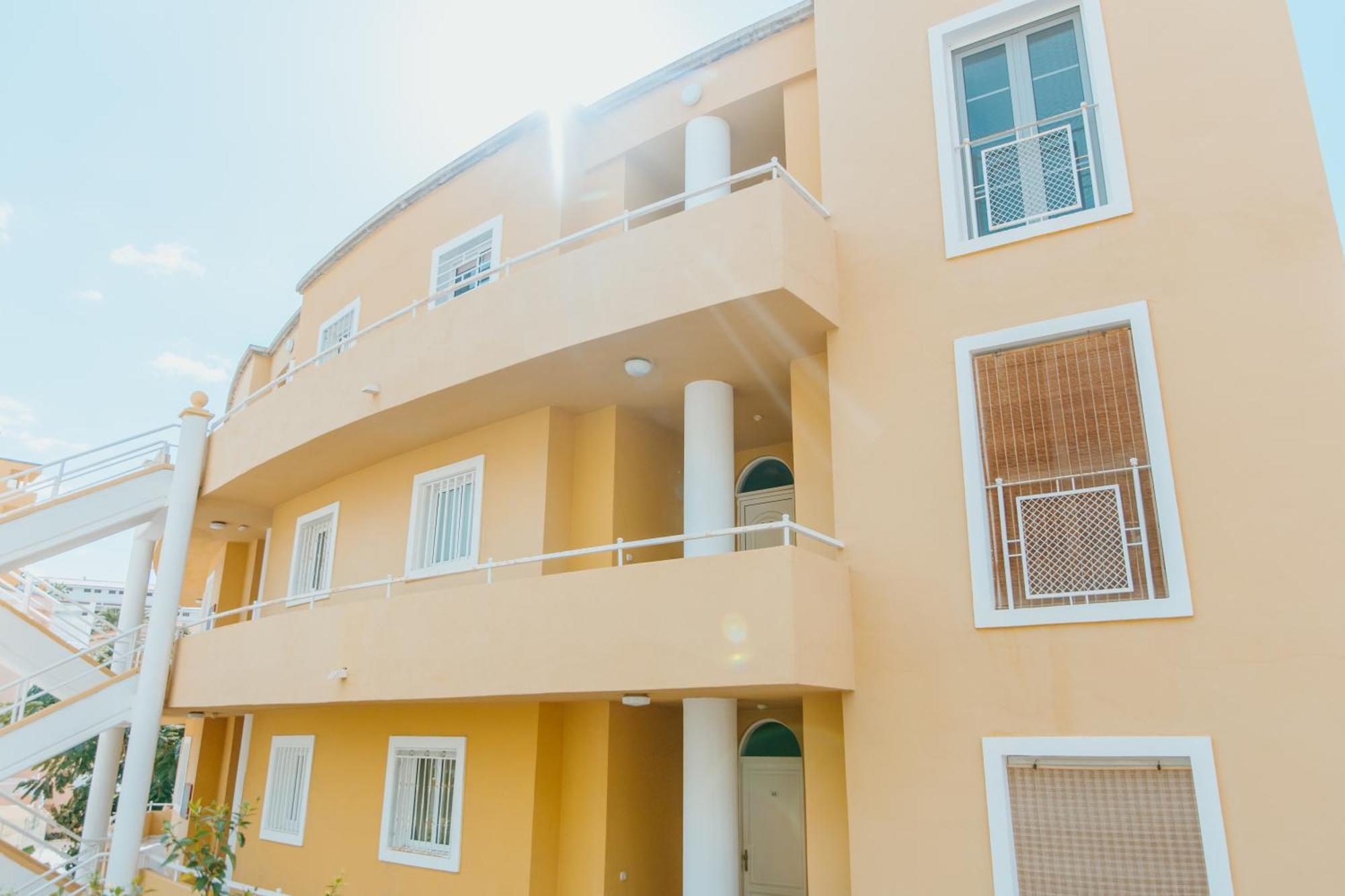 Sunshine By The Ocean 1Br Apartment Costa Adeje By Aqua Vista Tenerife Exterior foto